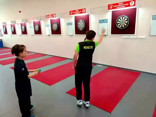 Minik Dartçı Mehmet Efe Türkiye Üçüncüsü!