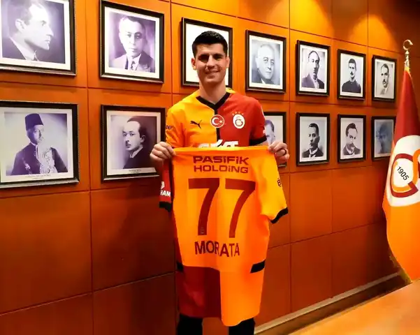 Morata: Galatasaray'da Tam Gaz!