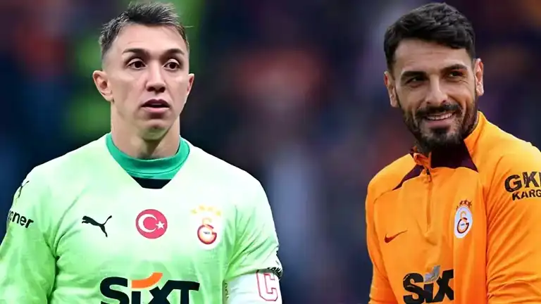 Derbide Muslera'nın Kaleleri Koruyacak!