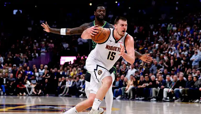 Jokic'in 61 Sayısı Yeterli Olmadı! Denver, Minnesota'ya Yenildi