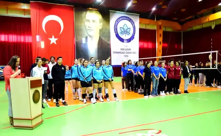 Üniversiteler Arası Voleybol Ligi Başladı
