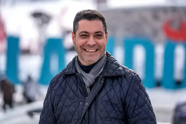 Palandöken'de Yarıyıl Kayak Yoğunluğu!