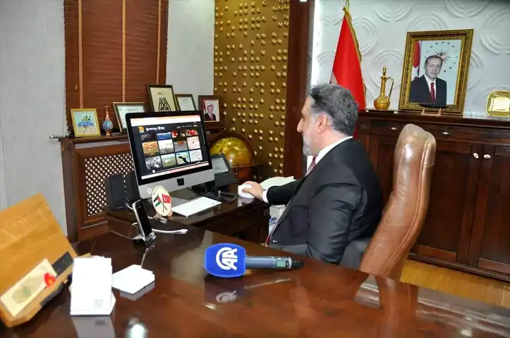 Özcoşar, AA'nın 'Yılın Kareleri'ni Seçti