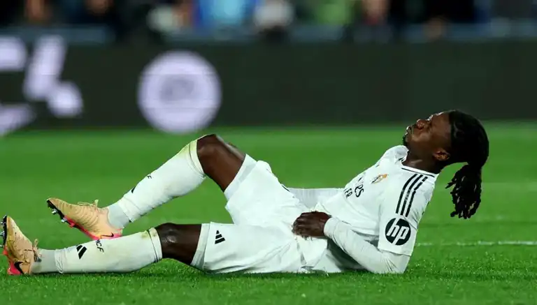 Camavinga Sezonu Kapattı! Kötü Haber Real Madrid'den