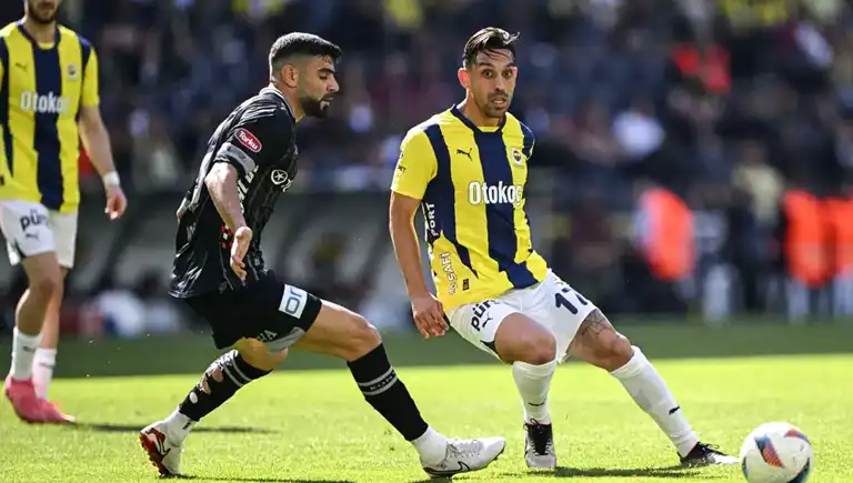 İrfan Can Kahveci, Fenerbahçe'nin Zaferinde Gol Attı!