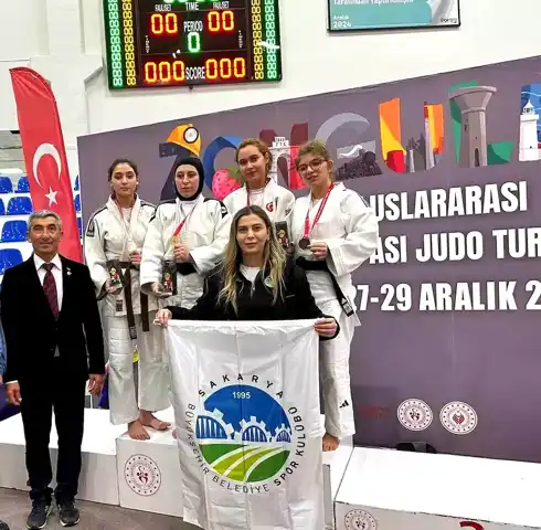 Sakarya Judo'da Uluslararası Başarı