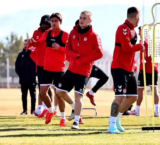 Sivasspor, Eyüpspor Maçına Hazırlıklı!