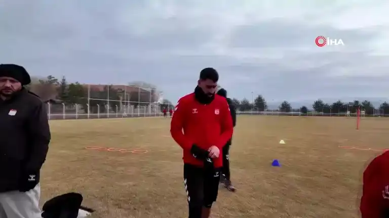 Sivasspor, Trabzonspor Karşılaşmasına Hazırlanıyor