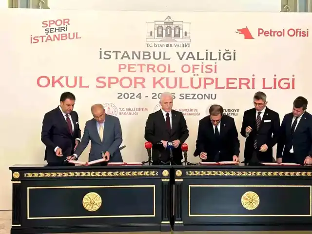İstanbul'da Spor Kulüpleri Protokolü İmzalandı