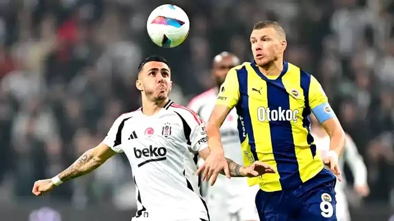 Dev Derbide Son Anda Kurtuluş! Gol Olmadı!