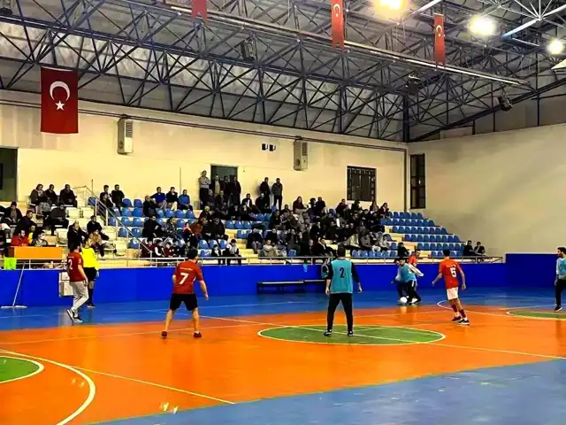 Tavas Mahalleler Ligi Futsal Turnuvası Başladı!