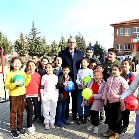 Yeşilyurt'ta 'Spor İstasyonları' Etkinliği