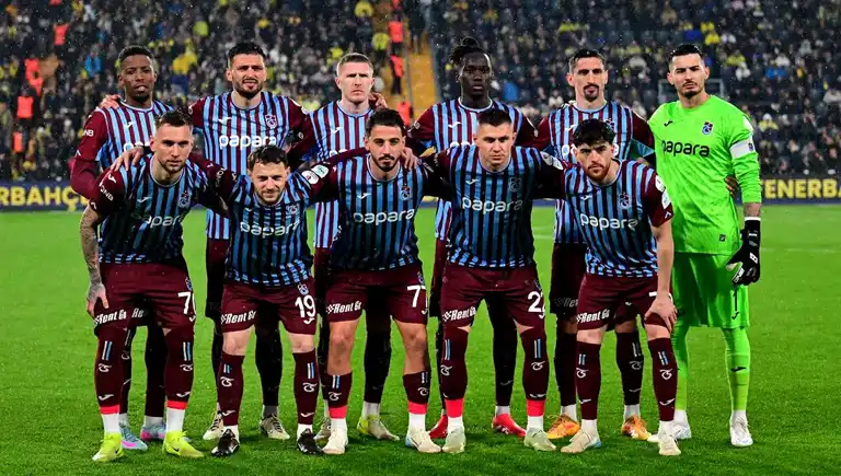 Trabzonspor'da 4 Oyuncu Bodrum Maçında Yok!