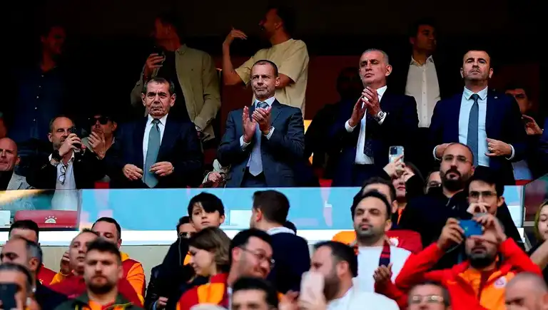 Ceferin, Galatasaray-Fenerbahçe Derbisine Gelmiyor