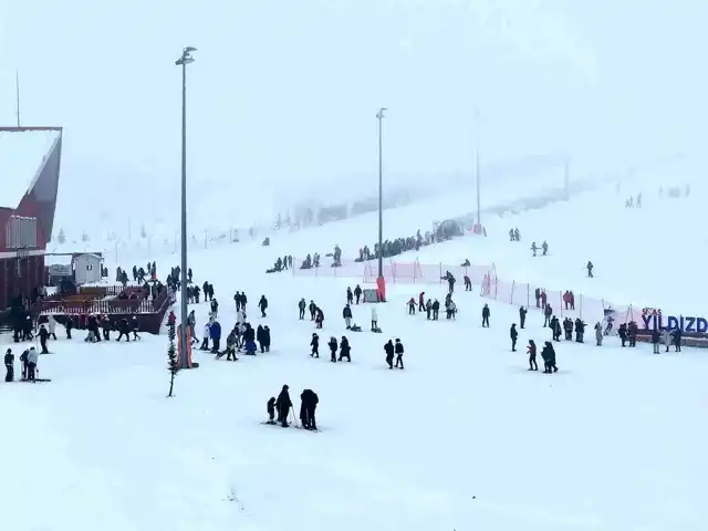 Yıldız Dağı'nda Kayak Heyecanı!